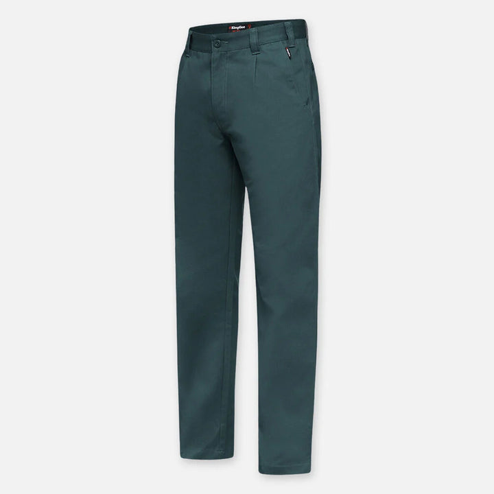 Originals Steel Tuff Cotton Drill Work Pants - K03010 (Green)