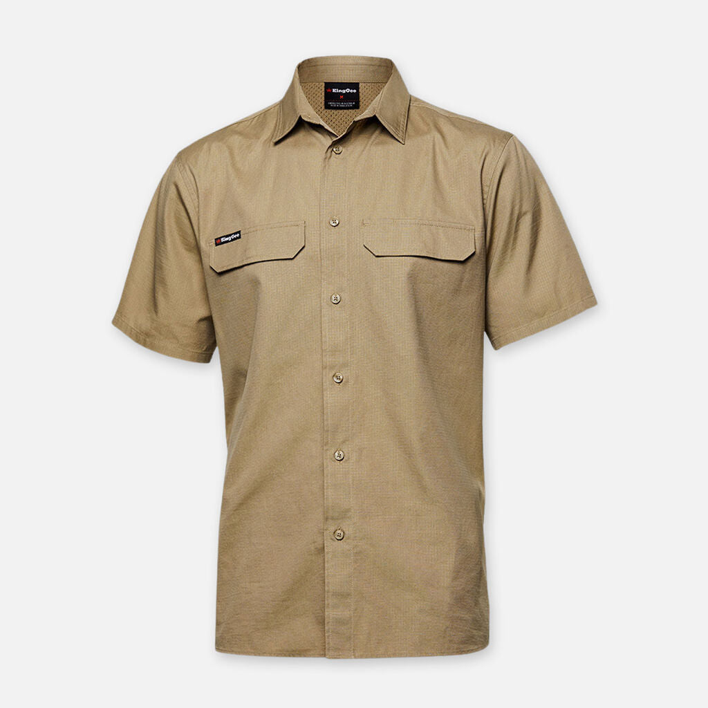 Workcool Pro Stretch Short Sleeve Work Shirt - K14022