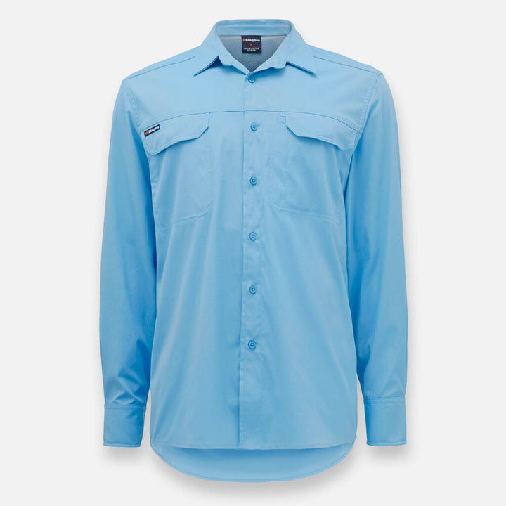 Drycool Lightweight Stretch Long Sleeve Work Shirt - K14023