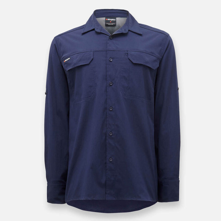 Drycool Lightweight Stretch Long Sleeve Work Shirt - K14023