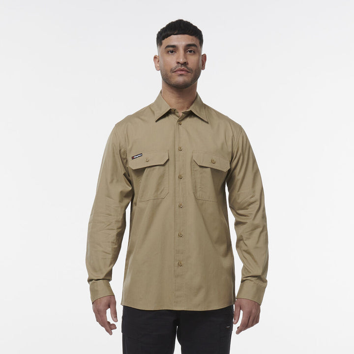 Workcool Vented Shirt Long Sleeve - K14031