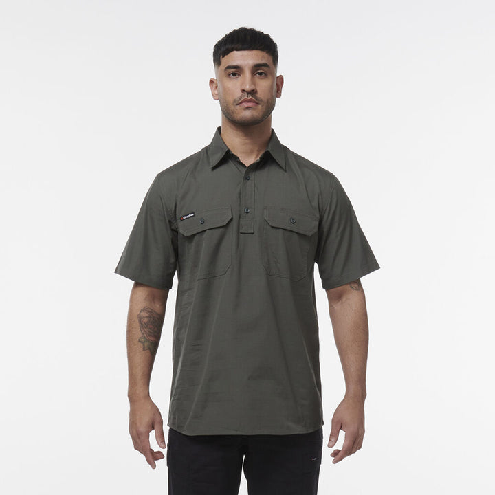 Workcool Vented Closed Front Shirt Short Sleeve - K14032