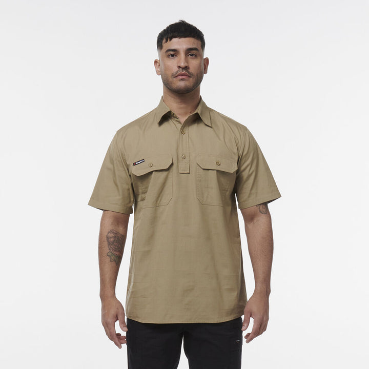 Workcool Vented Closed Front Shirt Short Sleeve - K14032