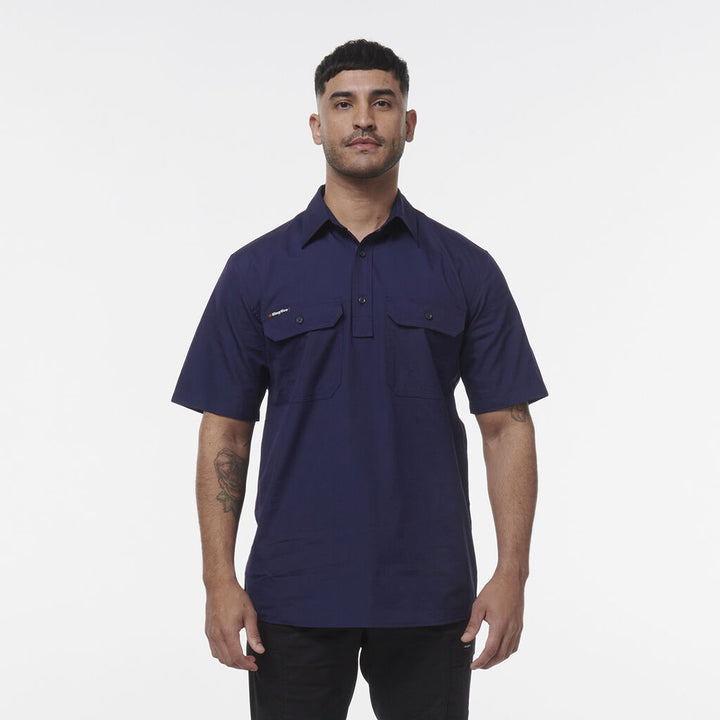 Workcool Vented Closed Front Shirt Short Sleeve - K14032