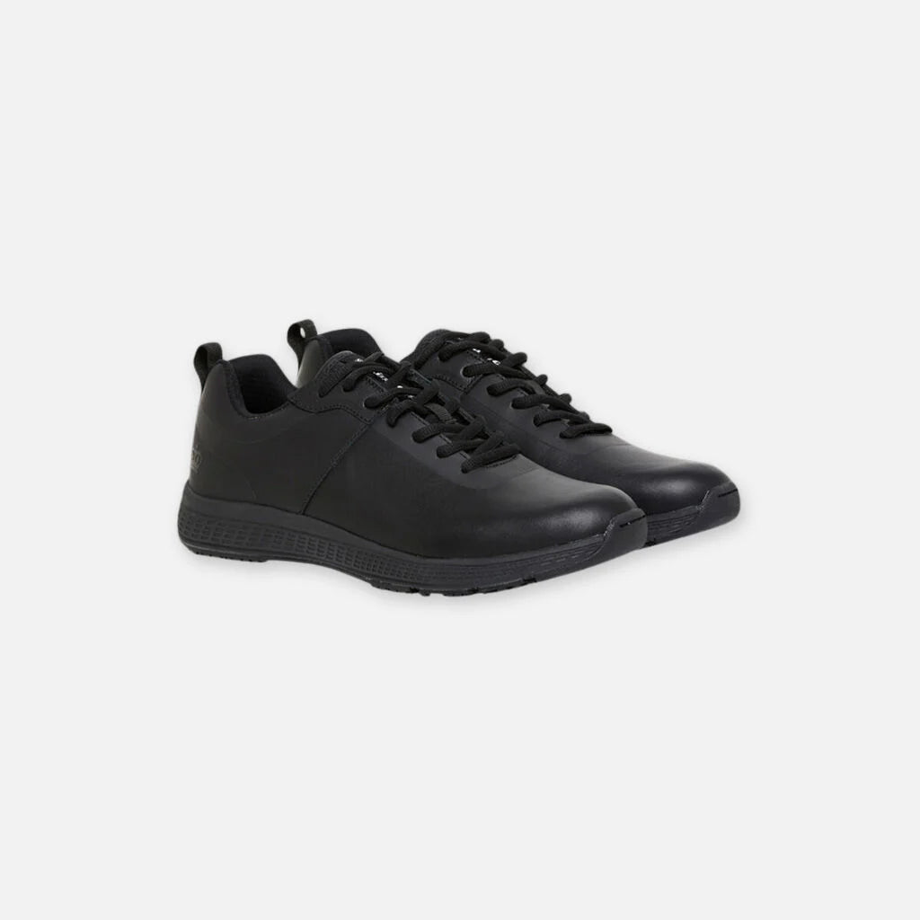 Superlite Leather Lace up Work Shoes - K22245