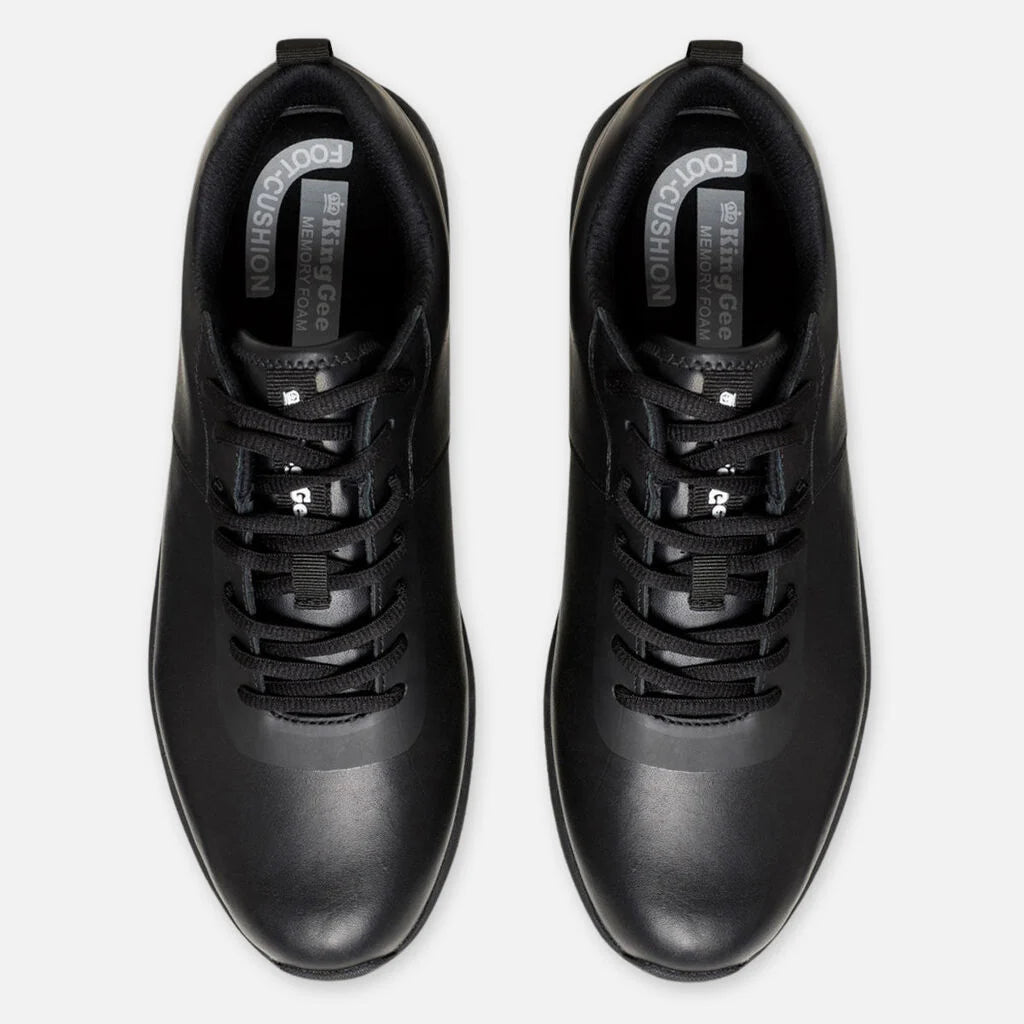 Superlite Leather Lace up Work Shoes - K22245