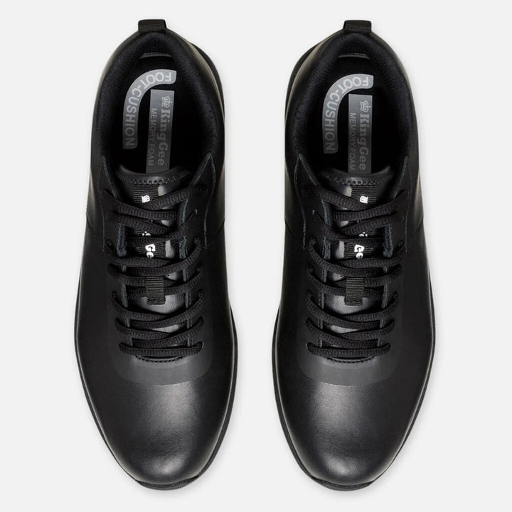 Superlite Leather Lace up Work Shoes - K22245