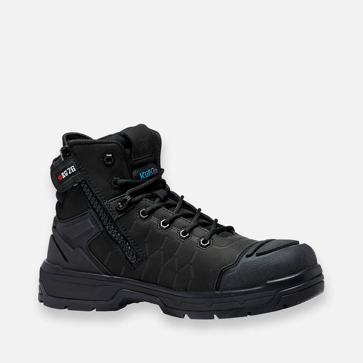 Quantum Hybrid Composite Toe Work Boots 5” - K27145 (Black)