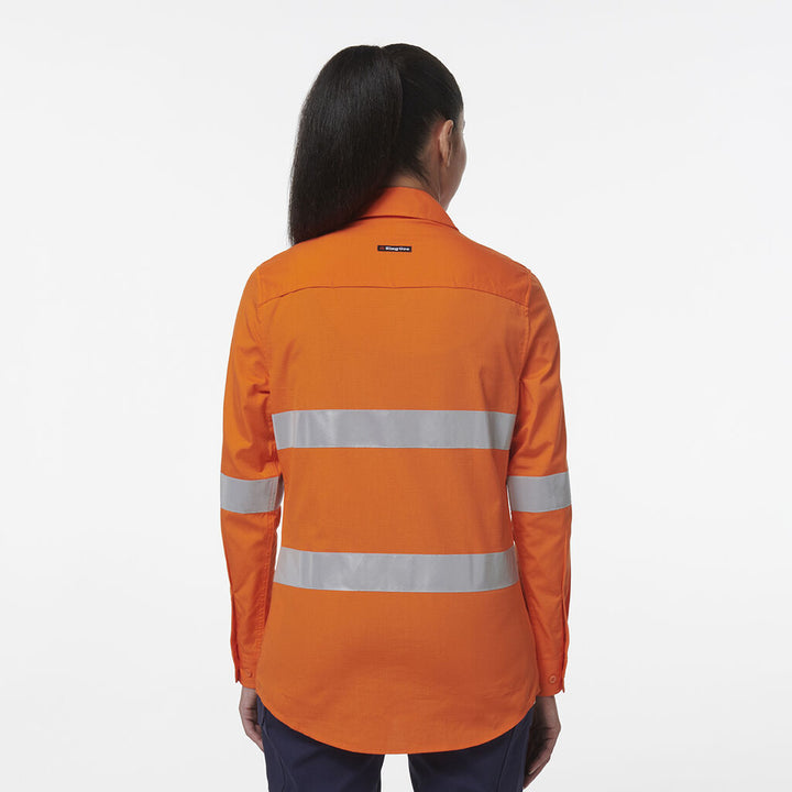 Womens Workcool Vented Reflective Shirt - K44231