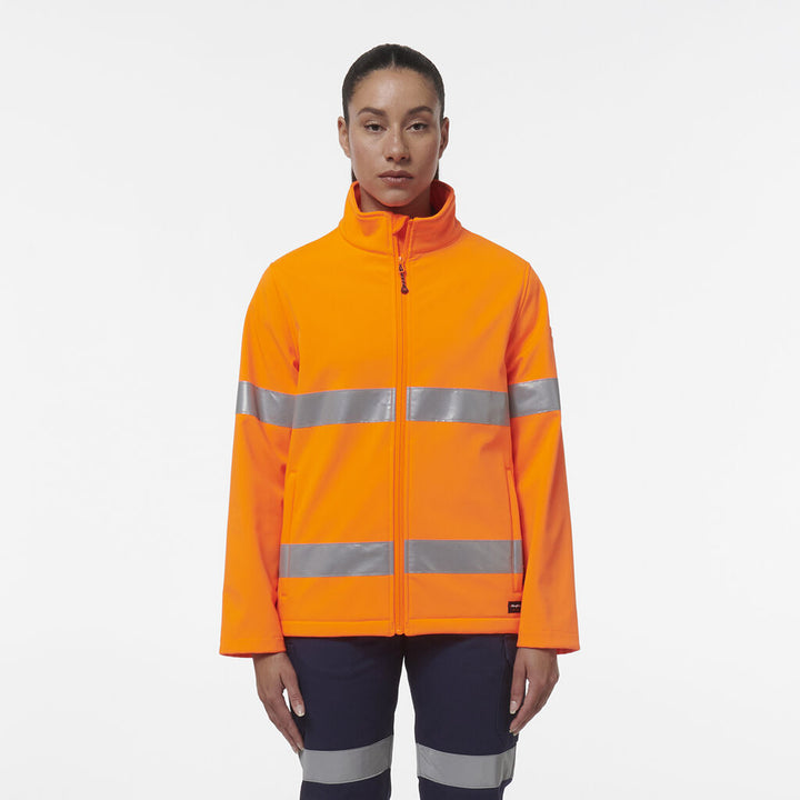 Women’s Reflective Soft Shell Jacket - K45007