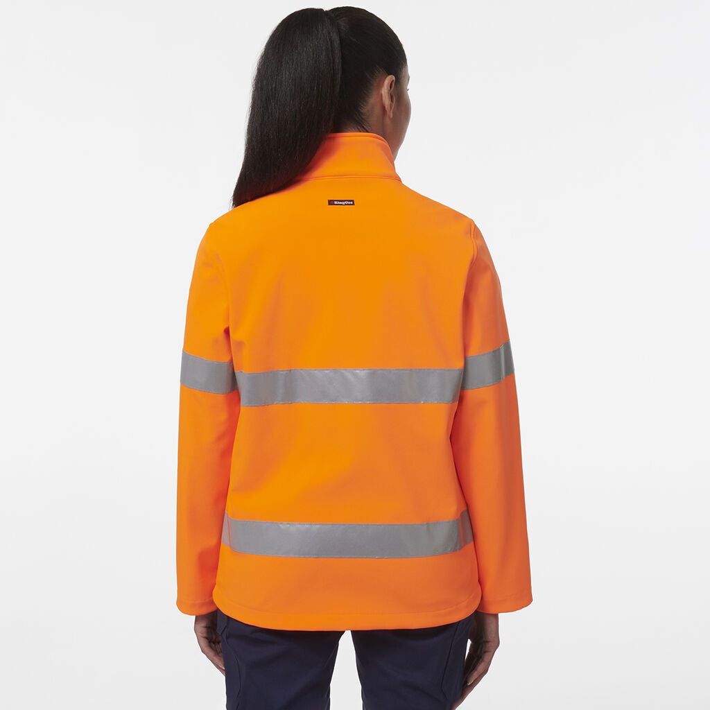 Women’s Reflective Soft Shell Jacket - K45007