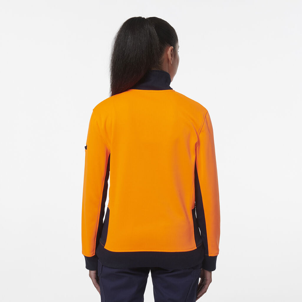 Women’s Spliced 1/4 Zip Fleece - K45008