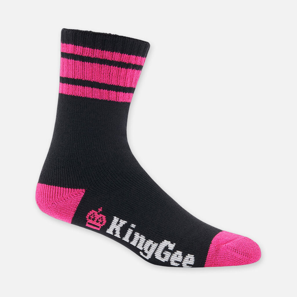 Women’s Bamboo Crew Work Socks - 3 Pack - K49015