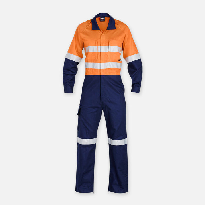 Workcool 2 Hi-Vis Reflective Two Tone Work Overalls - K51540