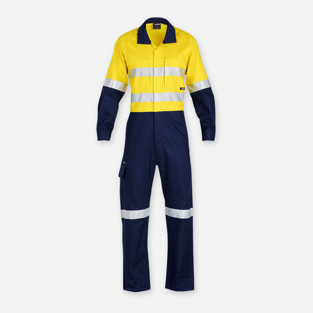 Workcool 2 Hi-Vis Reflective Two Tone Work Overalls - K51540