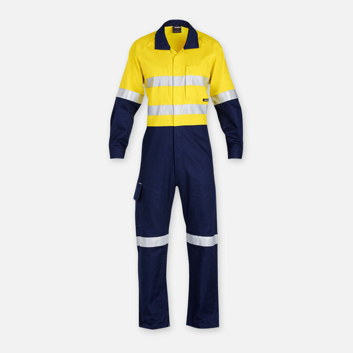 Workcool 2 Hi-Vis Reflective Two Tone Work Overalls - K51540