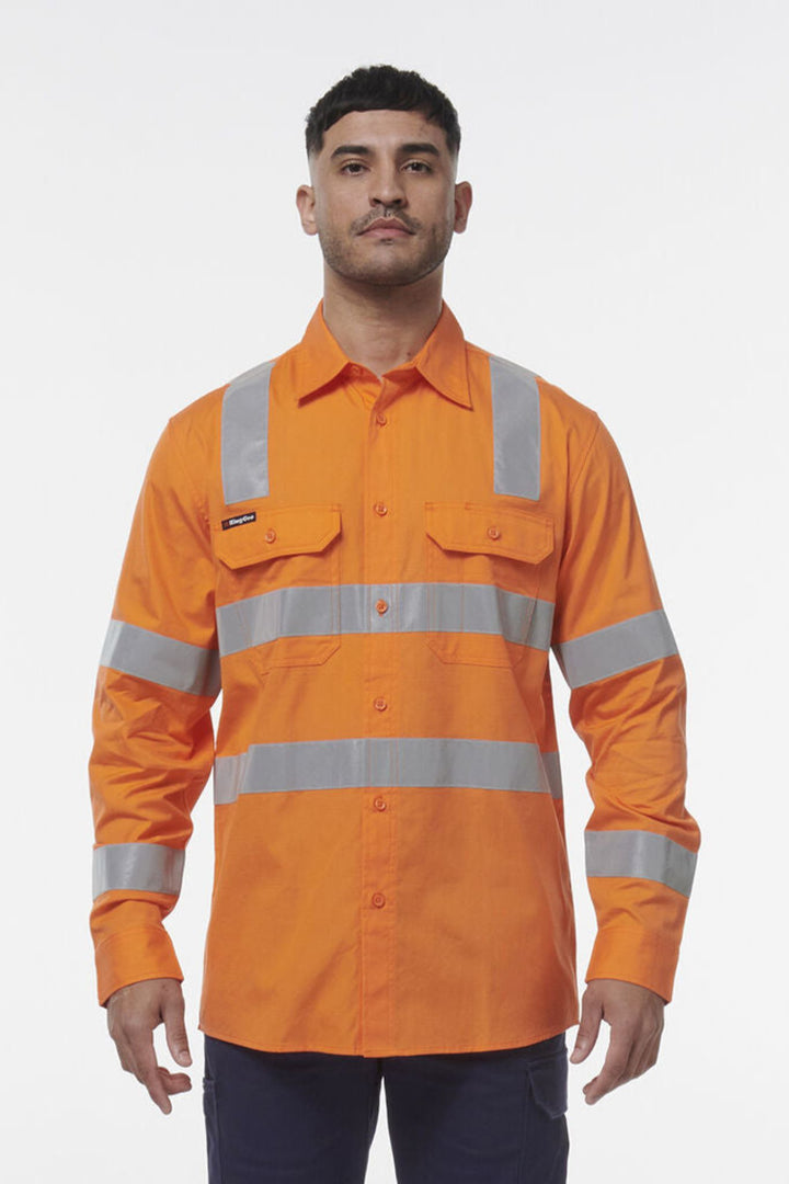 Workcool Vented Vic Rail Shirt - K54014