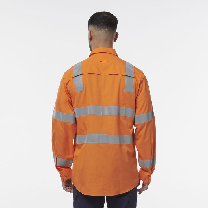 Workcool Vented Vic Rail Shirt - K54014