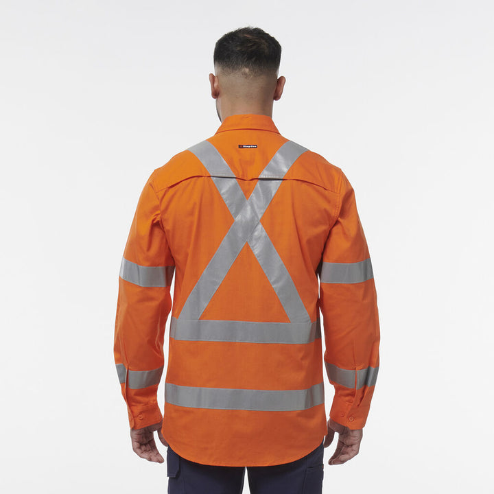 Workcool Vented Nsw Rail Shirt - K54016