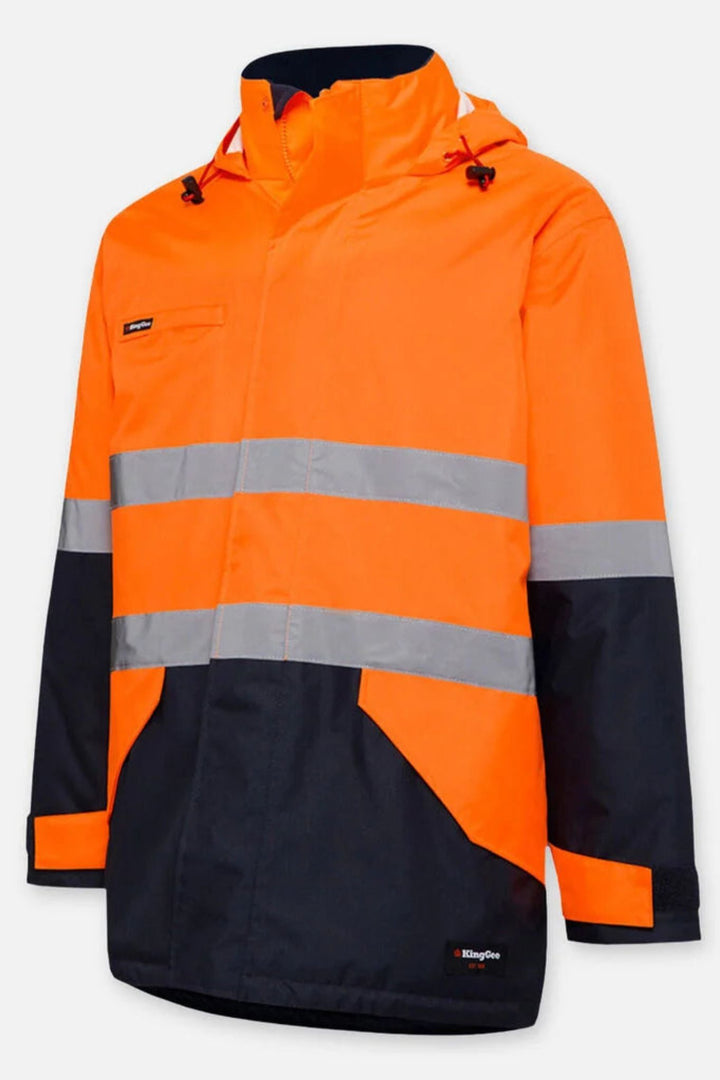 Hi-Vis Reflective Waterproof Insulated Jacket - K55010