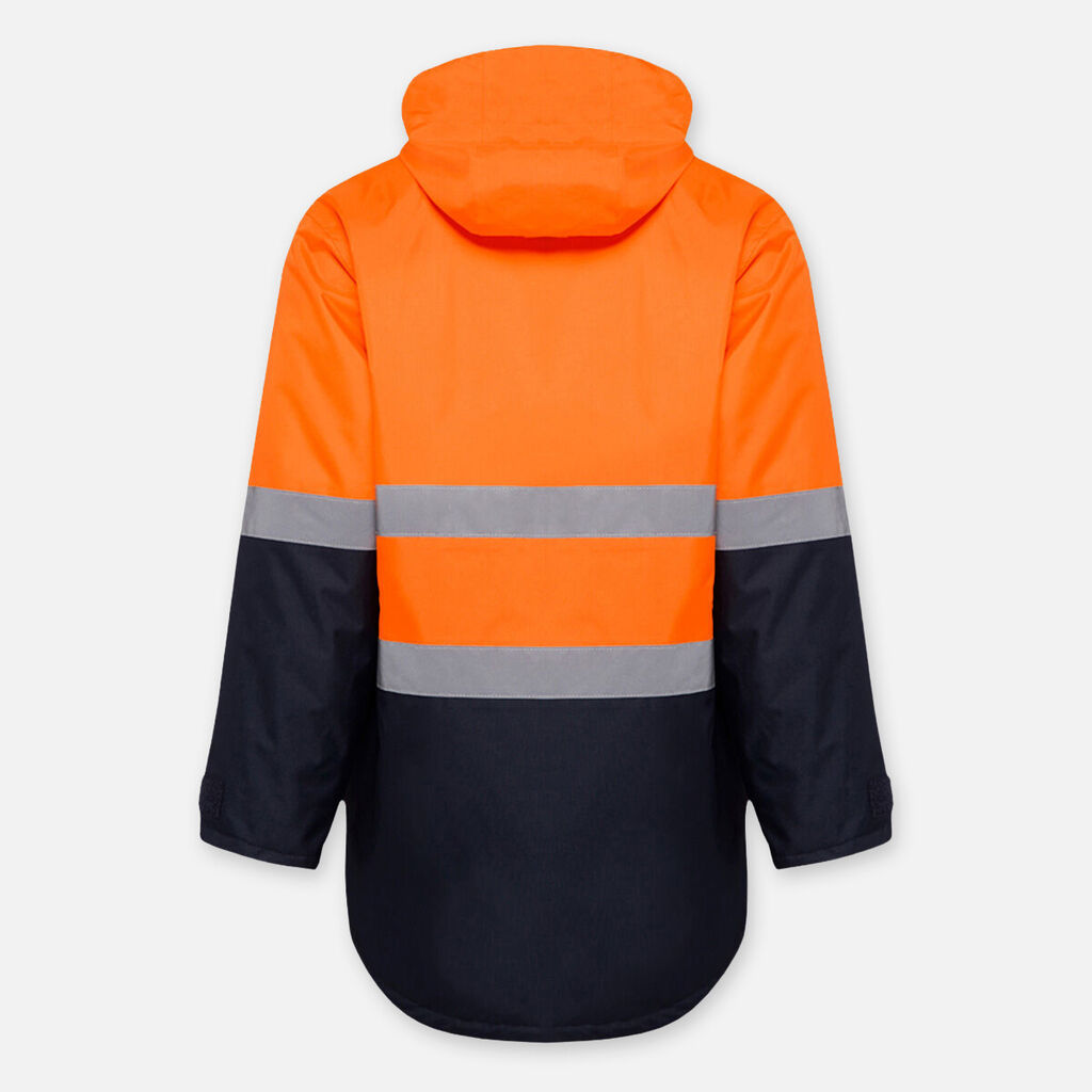 Hi-Vis Reflective Waterproof Insulated Jacket - K55010