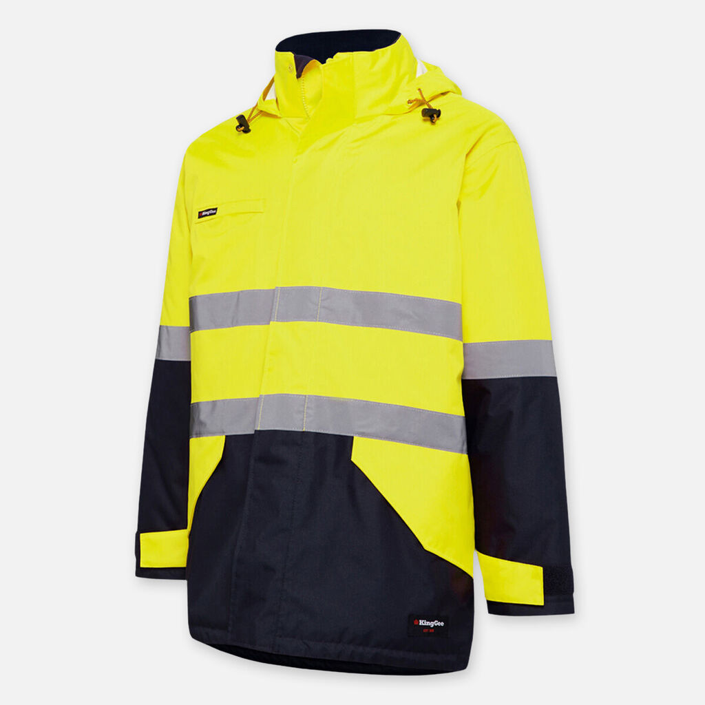 Hi-Vis Reflective Waterproof Insulated Jacket - K55010