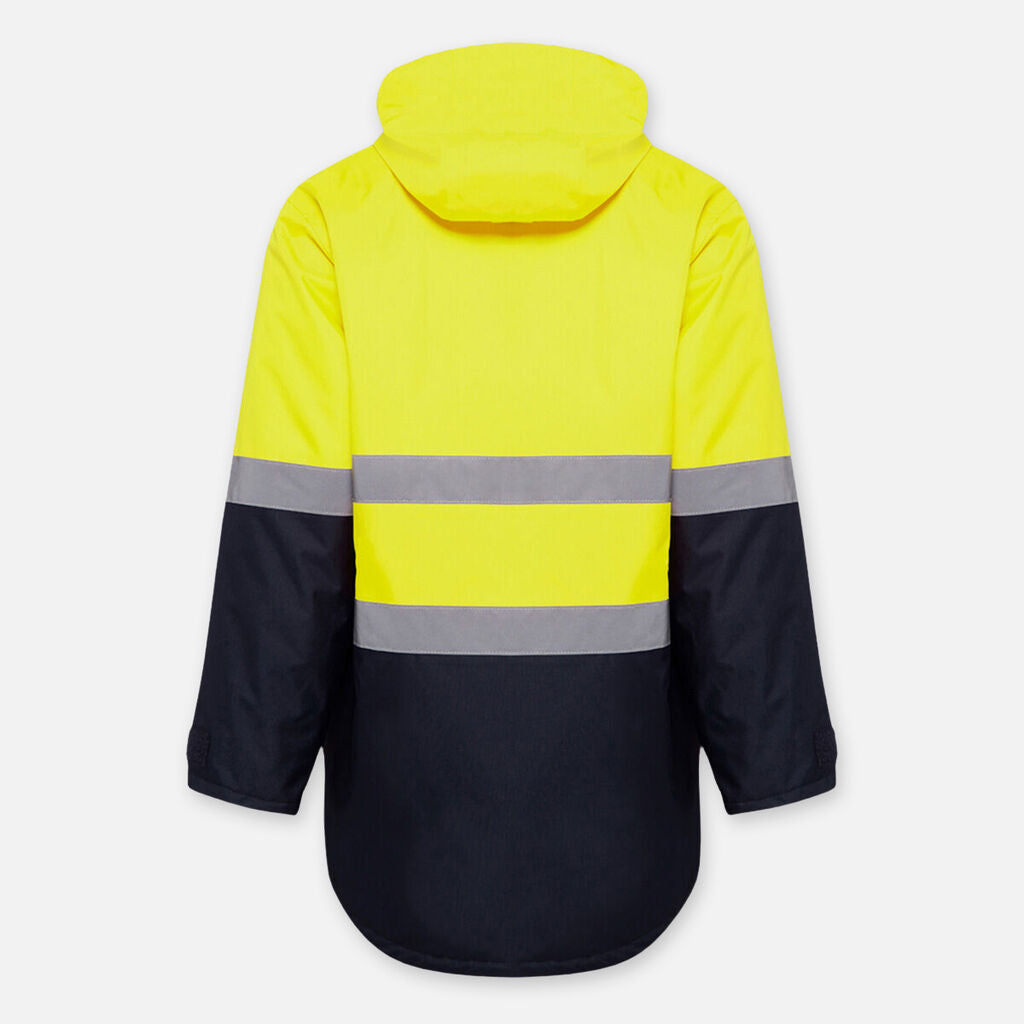 Hi-Vis Reflective Waterproof Insulated Jacket - K55010