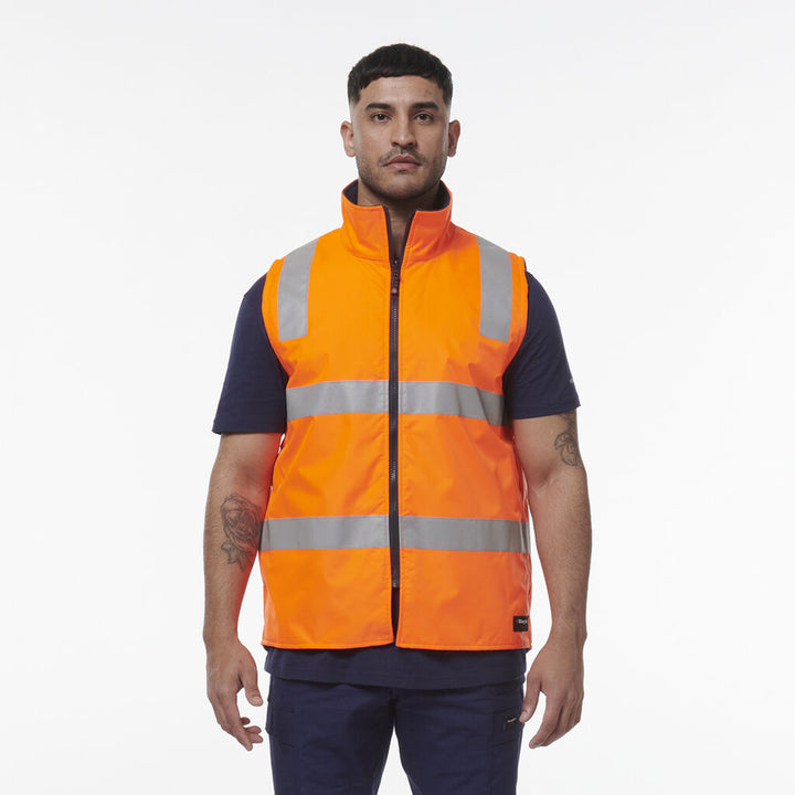 Reflective Spliced Insulated Vest - K55031