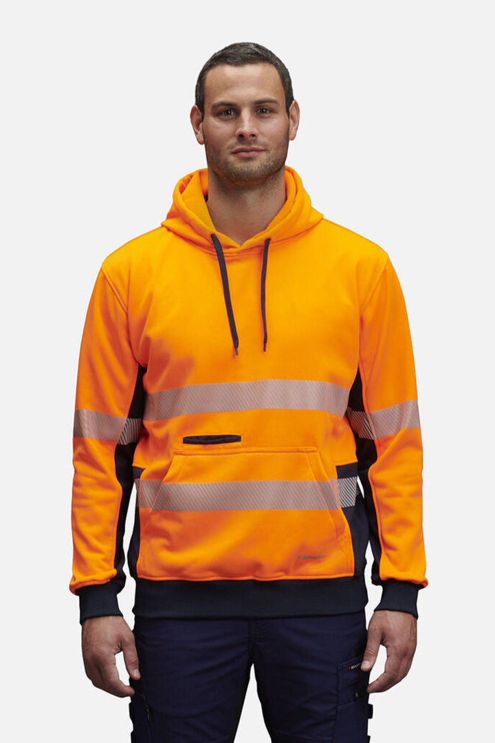 Hi-Vis Reflective Pullover Hoodie - K55054