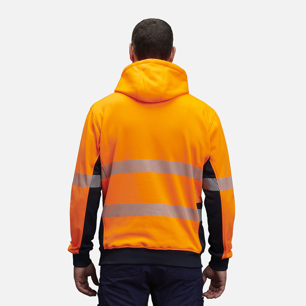 Hi-Vis Reflective Pullover Hoodie - K55054