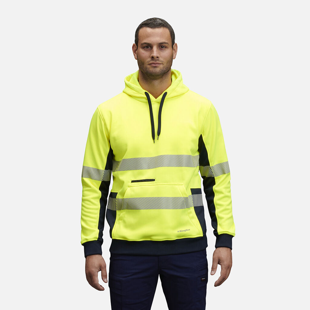 Hi-Vis Reflective Pullover Hoodie - K55054