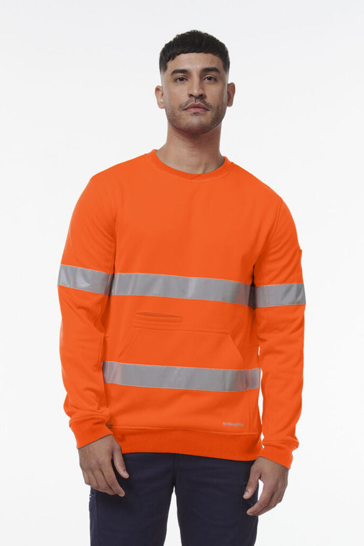 Reflective Crew Neck Fleece - K55059