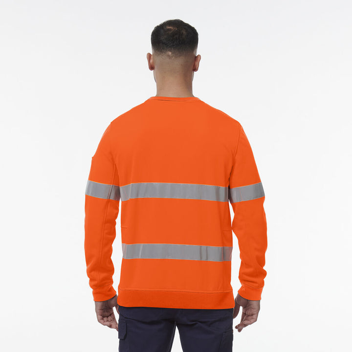 Reflective Crew Neck Fleece - K55059