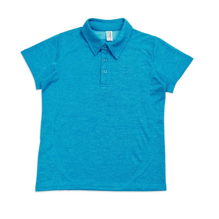 Kid's' Challenger 100% polyester Polo - P346KSM