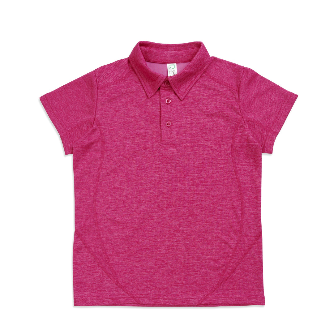 Kid's' Challenger 100% polyester Polo - P346KSM