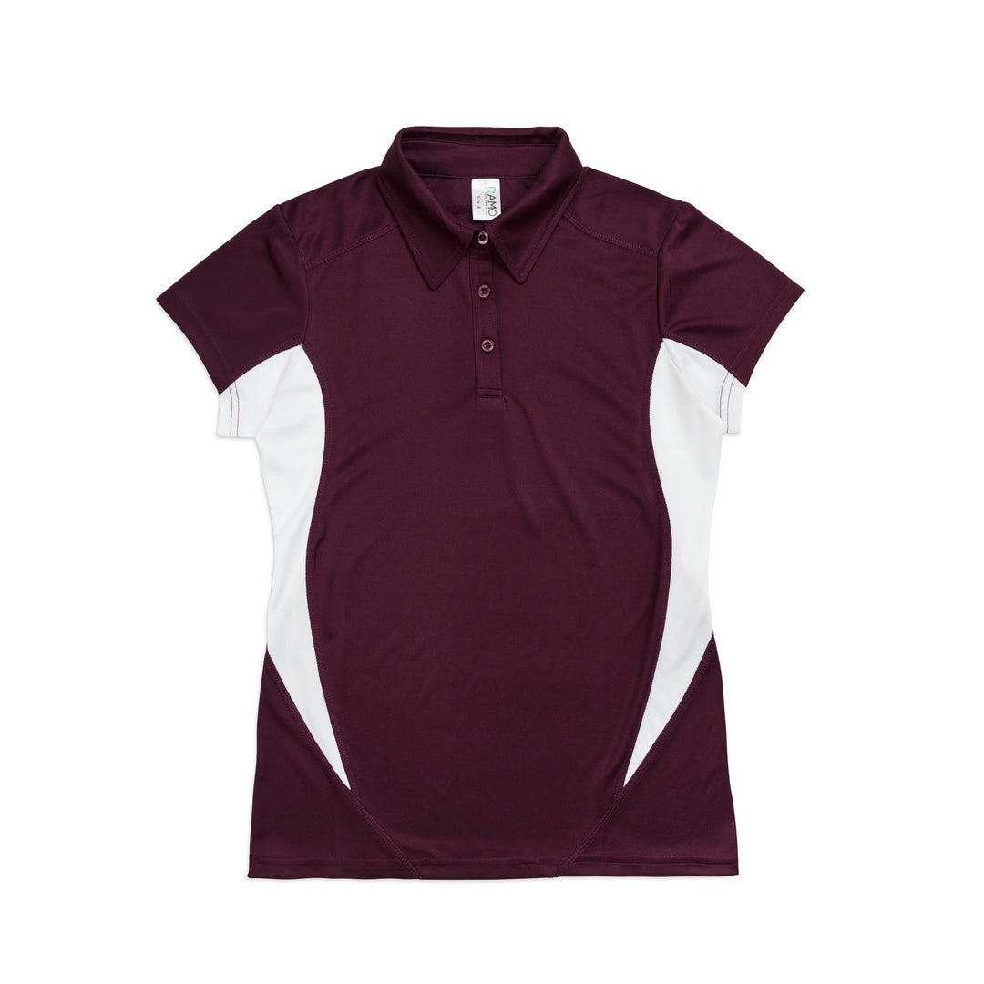 Women's Accelerator Polyester Polo - P446LD (12 Colours)