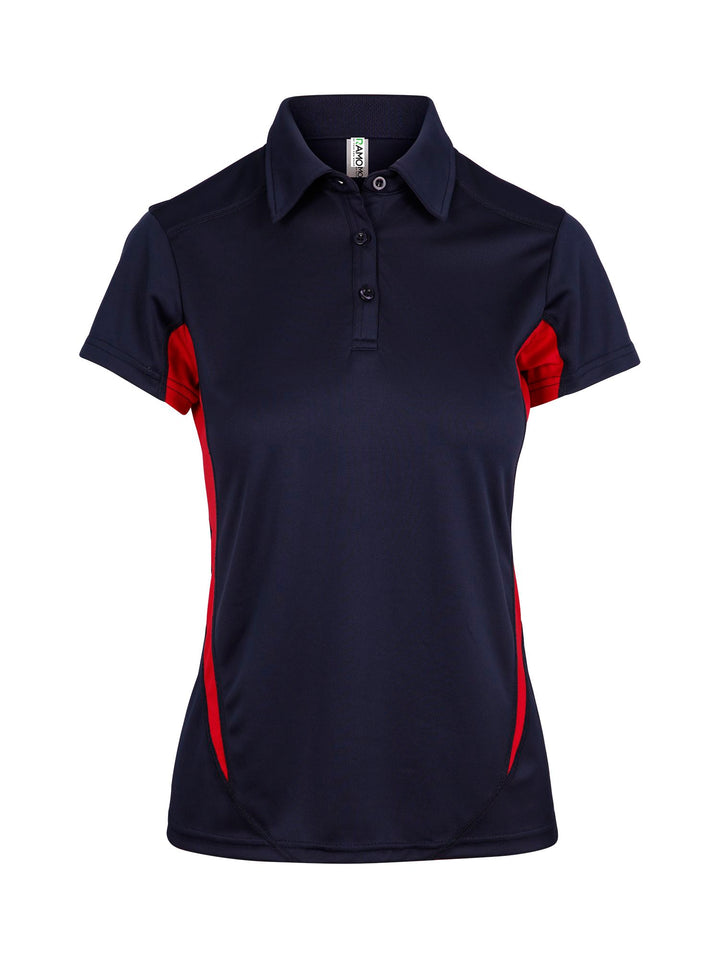 Women's Accelerator Polyester Polo - P446LD (12 Colours)