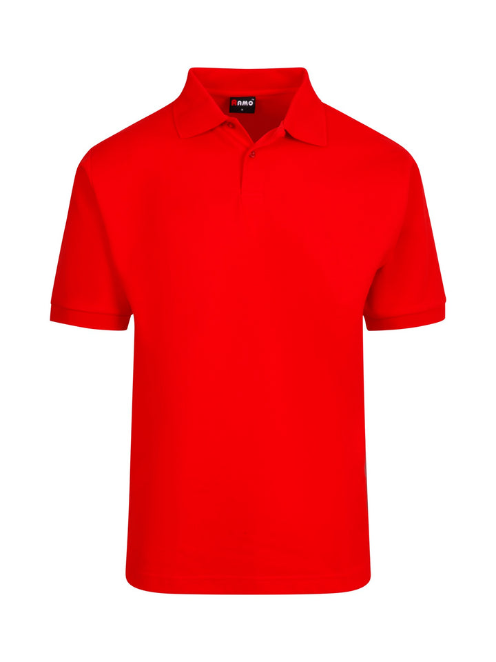 Men's Cotton Pique Knit Polo - P777HS