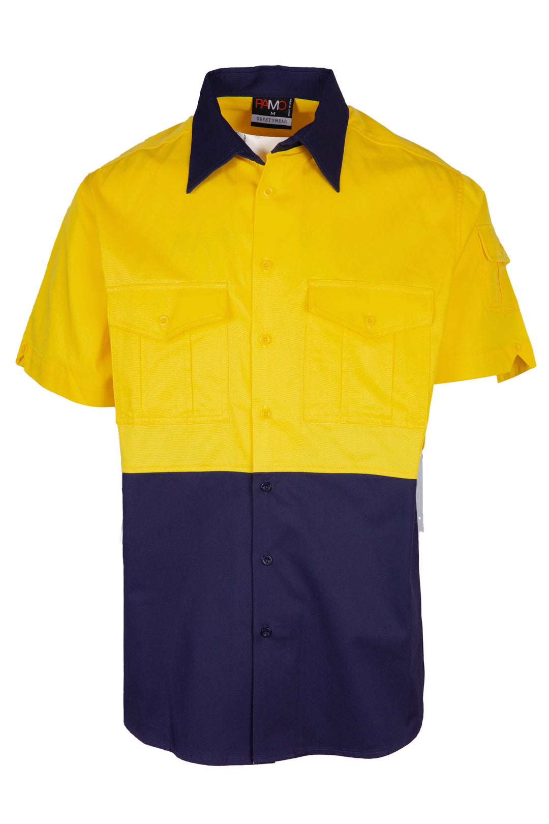 Combed Cotton Drill Short Sleeve - S007MS