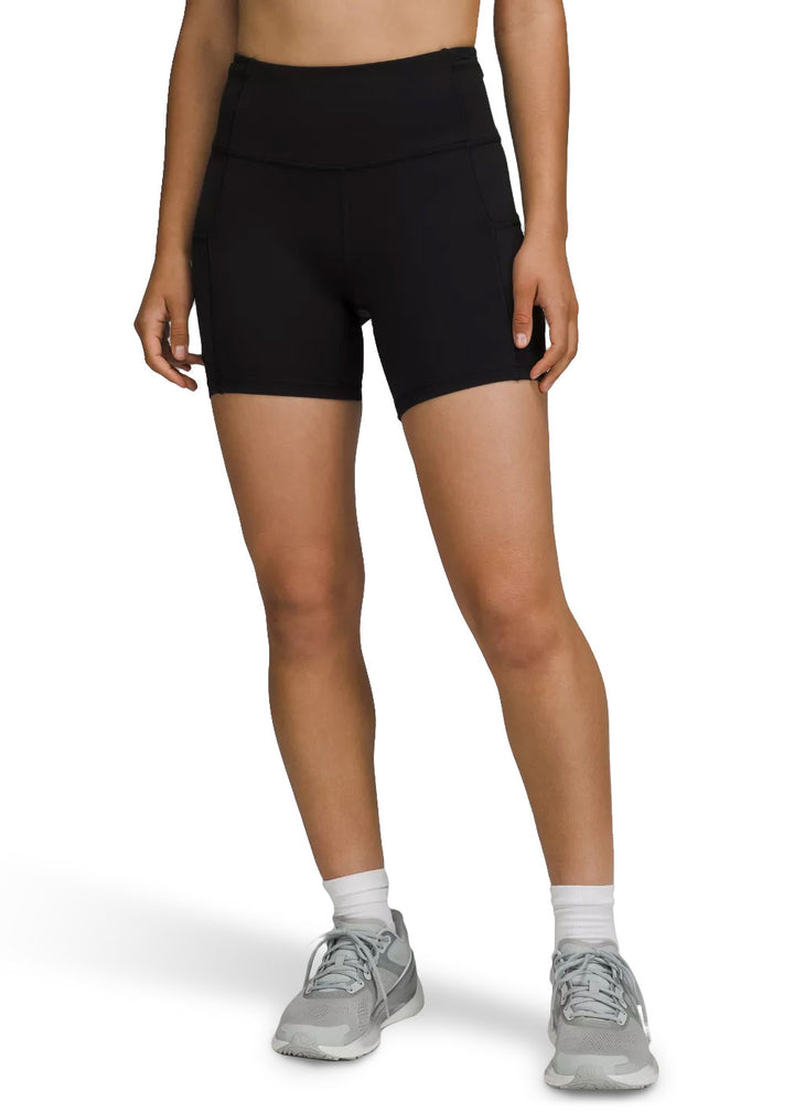 Ladies High Rise Legging Shorts - S616LD