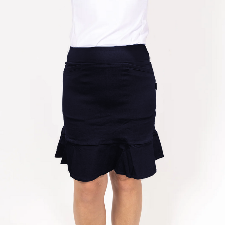 Aceit Ladies Stretch Frill Jill Bowls Skort - LSK07