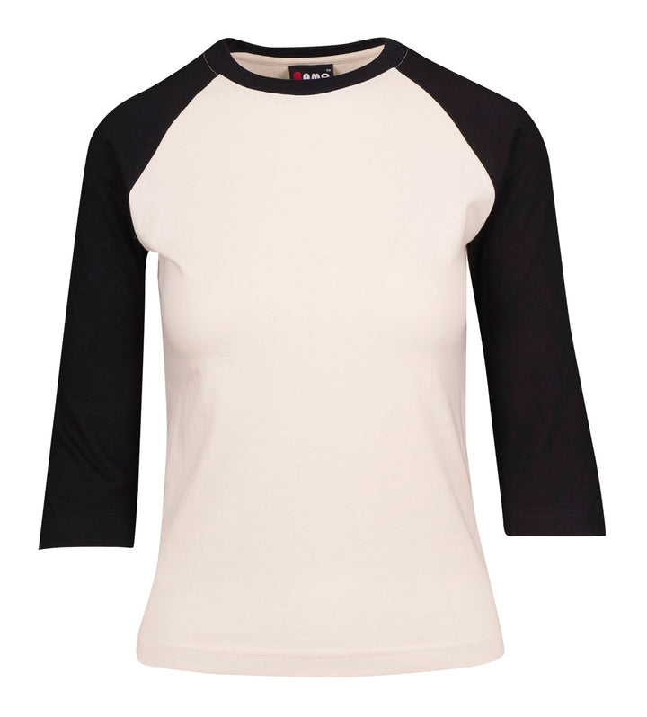 Women's 3/4 Sleeve Raglan T-shirt - T231RL