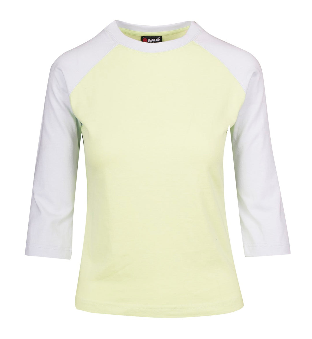 Women's 3/4 Sleeve Raglan T-shirt - T231RL