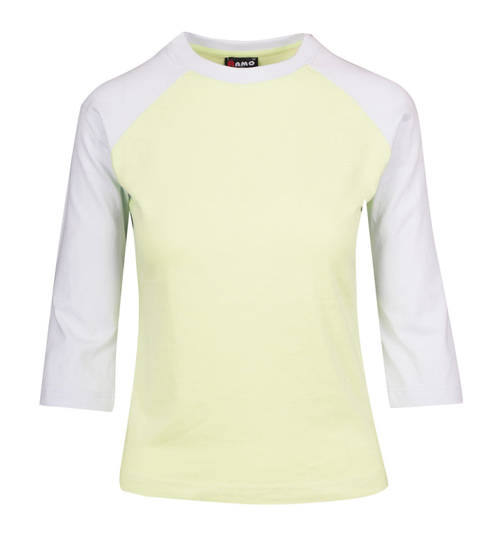 Women's 3/4 Sleeve Raglan T-shirt - T231RL