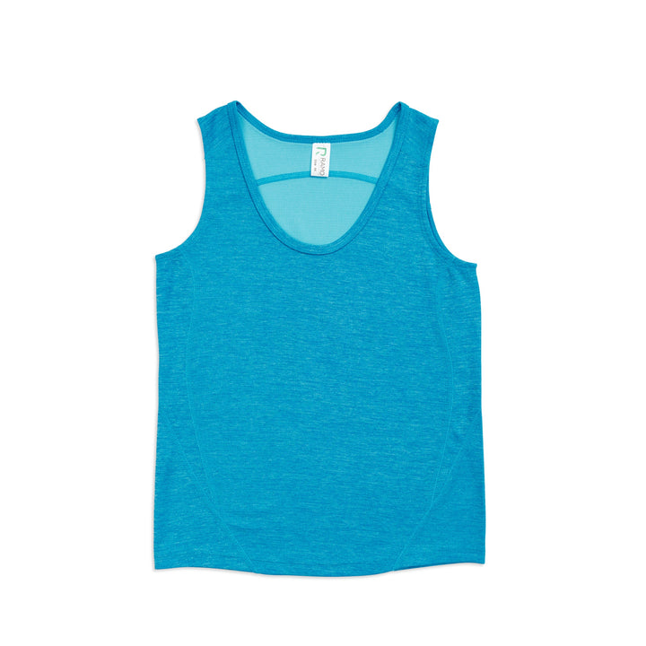 Kids Challenger 100% polyester Singlet - T308SGM