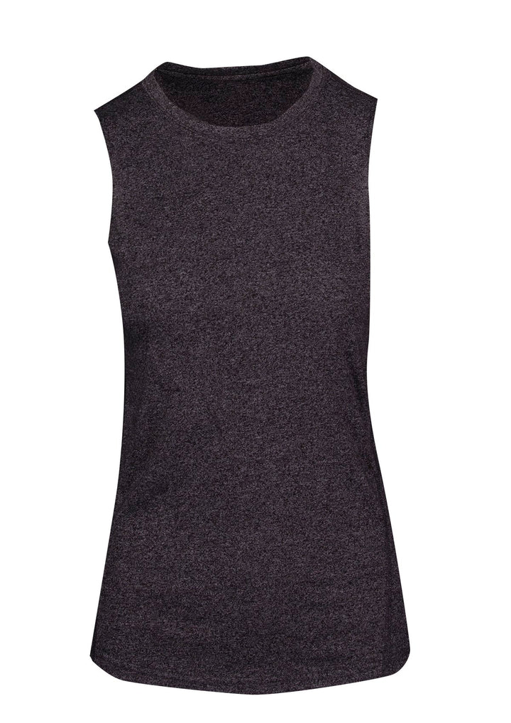 Ladies Greatness Heather Sleeveless Tee - T403LD