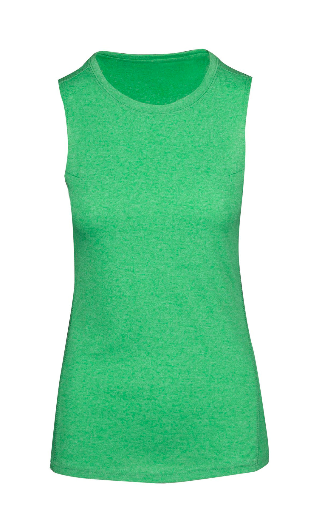 Ladies Greatness Heather Sleeveless Tee - T403LD