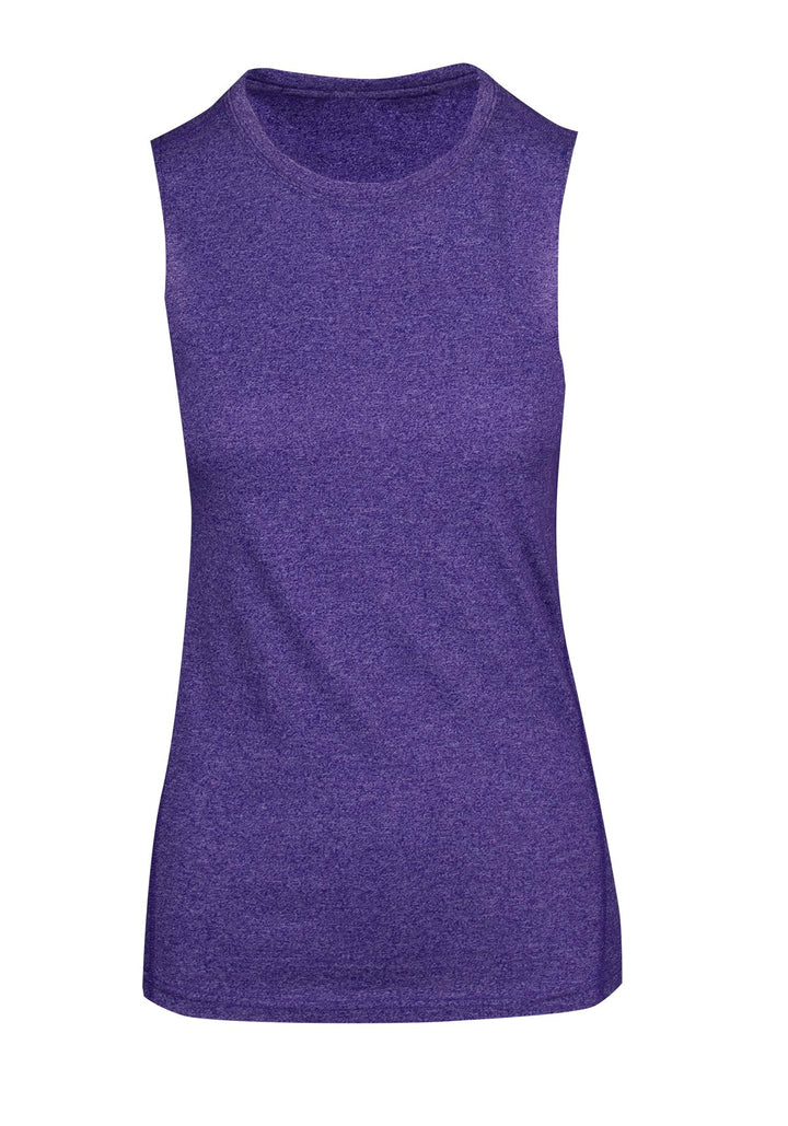 Ladies Greatness Heather Sleeveless Tee - T403LD