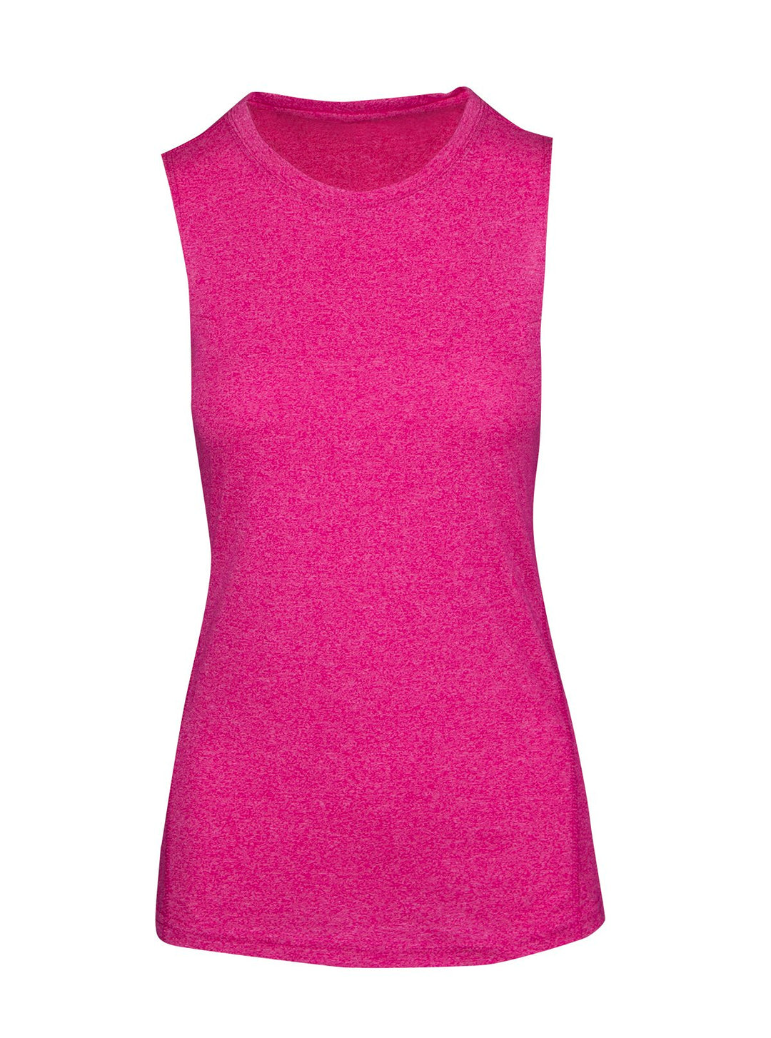 Ladies Greatness Heather Sleeveless Tee - T403LD