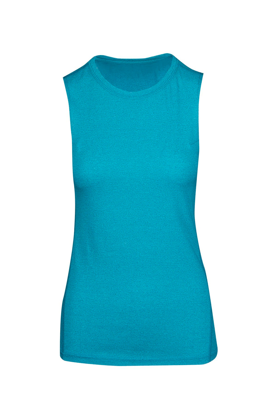 Ladies Greatness Heather Sleeveless Tee - T403LD